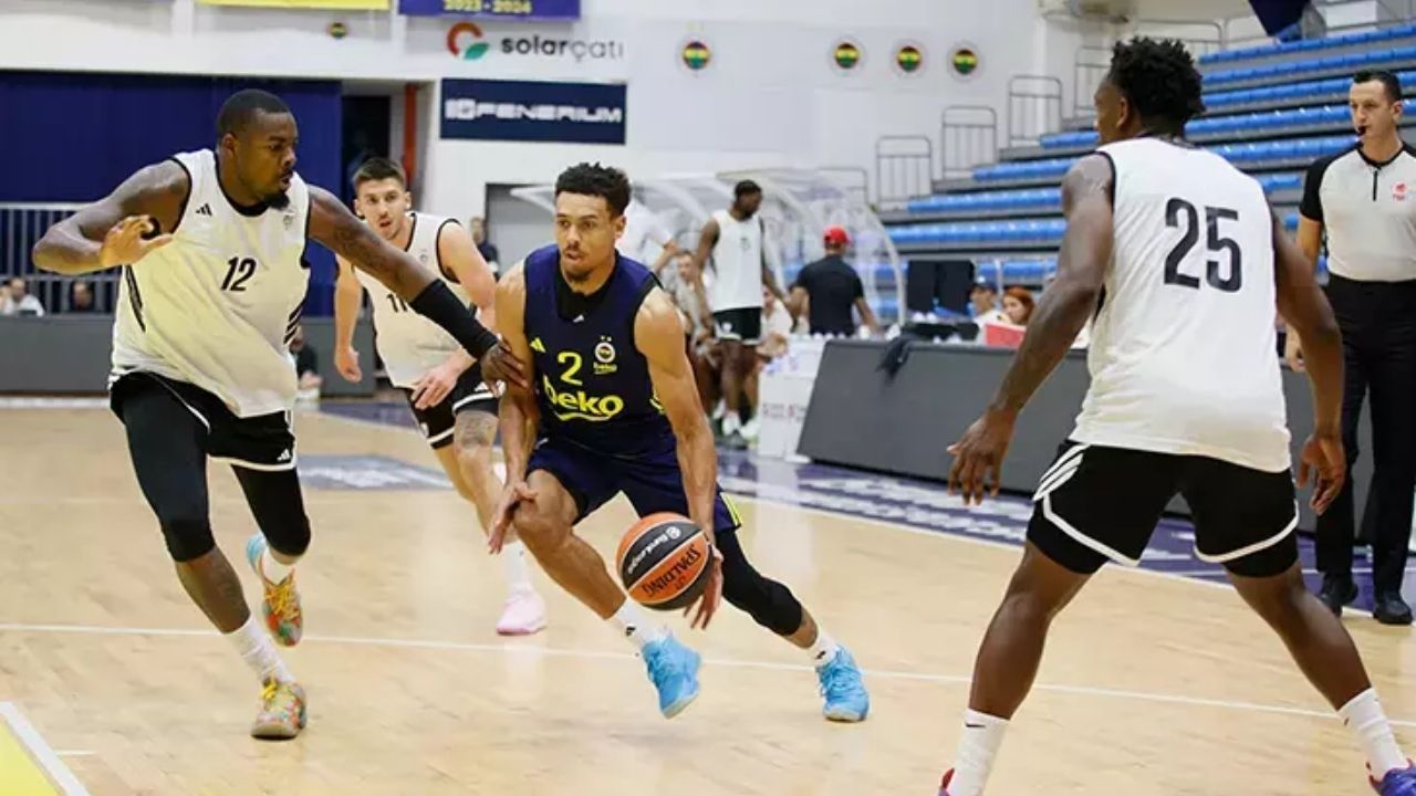 Fenerbahçe Beko, TÜBAD Turnuvası'nda Dubai Basketbol'a mağlup oldu