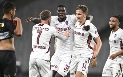 Karagümrük, Trabzonspor’a Deplasmanda Yenildi