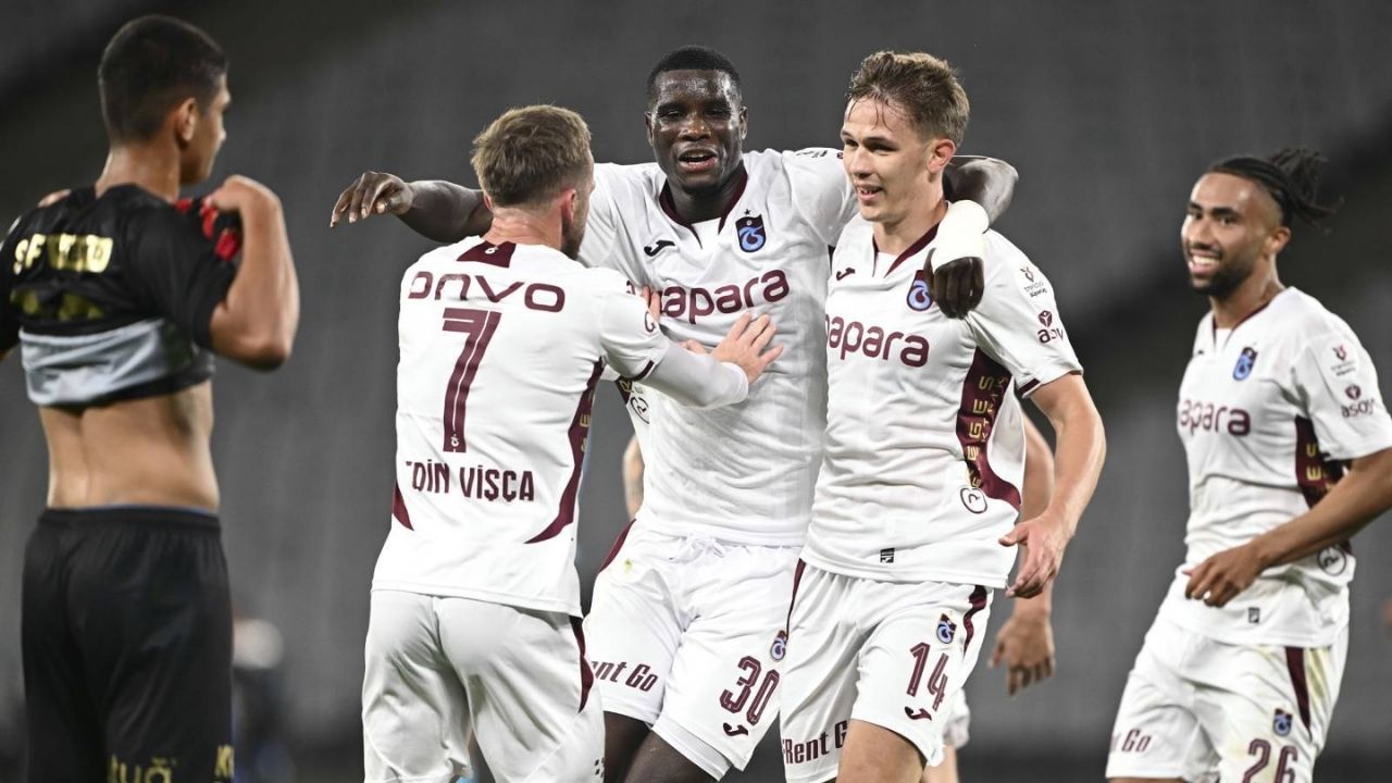 Karagümrük, Trabzonspor'a Deplasmanda Yenildi
