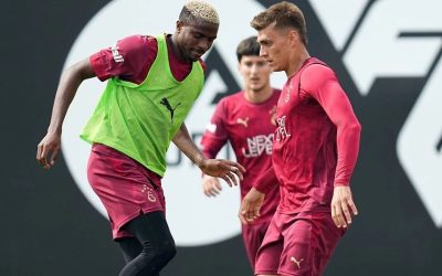 Galatasaray, Liverpool Maçı İçin Çalışmalarını Sürdürüyor