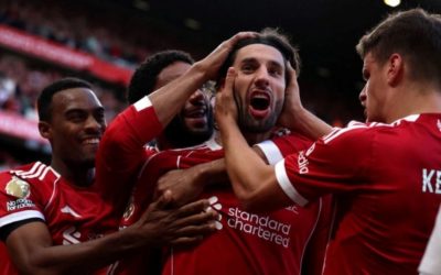 Liverpool, Southampton’u yenerek Lig Kupası’nda tur atladı.