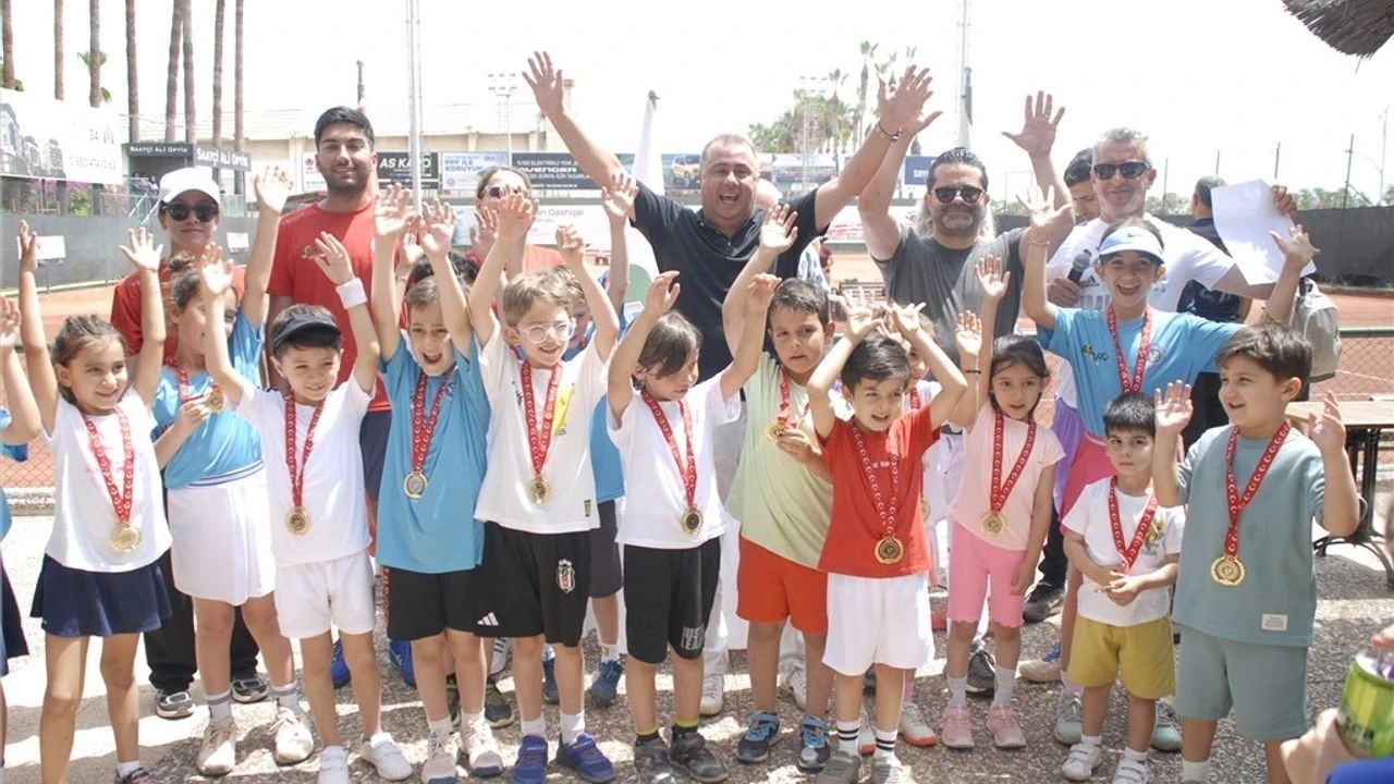 Mersin Cup'ta Genç Tenisçiler Sahne Alacak