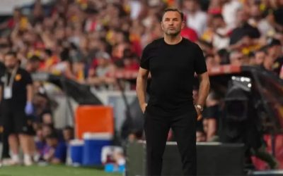 Okan Buruk: “Oyun yetersiz olsa da sonuçta başarılı bir maç çıkardık”
