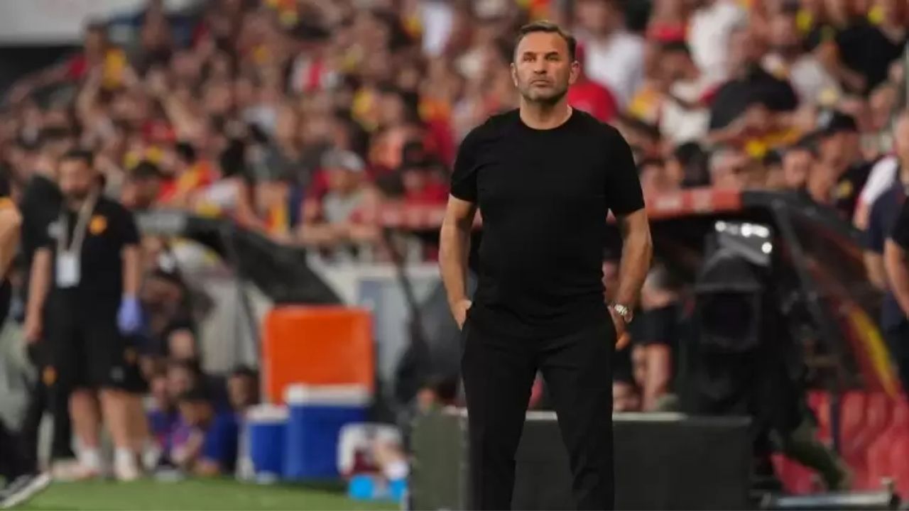 Okan Buruk Oyun yetersiz olsa da sonuçta başarılı bir maç çıkardık