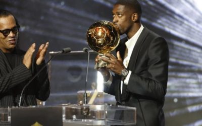 Ousmane Dembele 2025’te Altın Top’u kazandı!