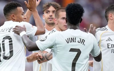 Real Madrid, Levante’yi 4-1 mağlup etti.