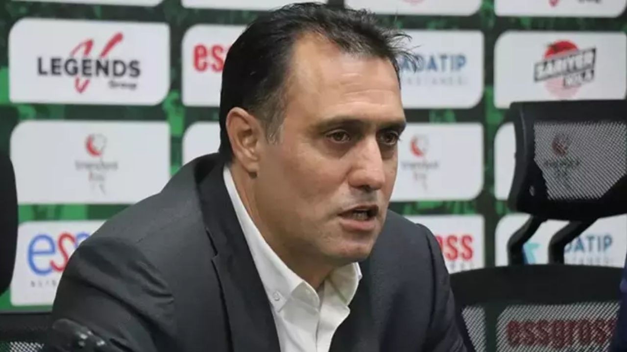 Sakaryaspor Teknik Direktörü Serhat Sütlü 'Önceliğimiz Puanlarla Dönmekti'