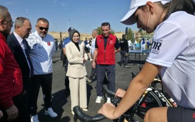 Sivas’ta Avrupa Spor Haftası etkinlikleri düzenlendi