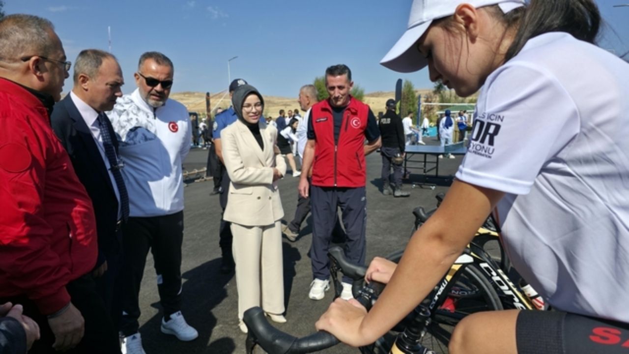 Sivas'ta Avrupa Spor Haftası etkinlikleri düzenlendi