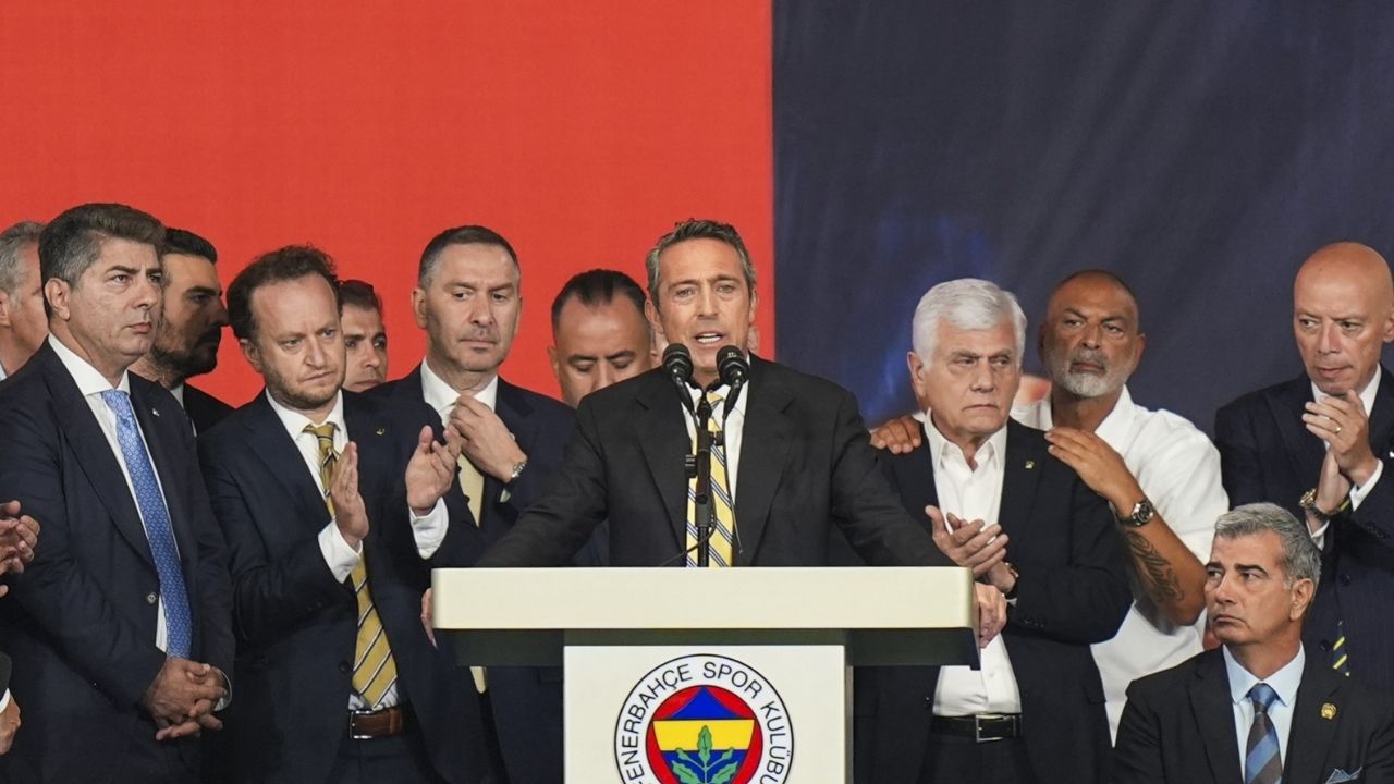 TFF'den Fenerbahçe'ye Ceza Ali Koç'a Hak Mahrumiyeti ve Para Cezası