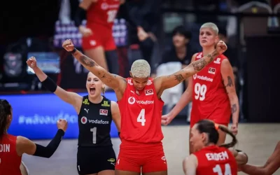 A Milli Kadın Voleybol Takımı Yarı Finalde!