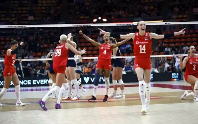 A Milli Kadın Voleybol Takımı Japonya ile Yarı Finalde Buluşuyor