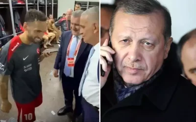 Erdoğan’dan Milli Takımı tebrik ve uyarı: Aman dikkat!