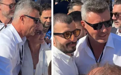 Sadettin Saran’a büyük ilgi gösterildi, adım atmakta zorlandı!