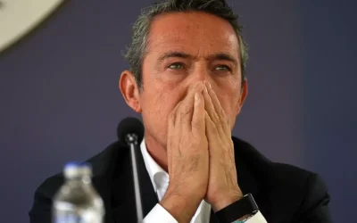Ali Koç’tan Fenerbahçe’ye duygusal vedası