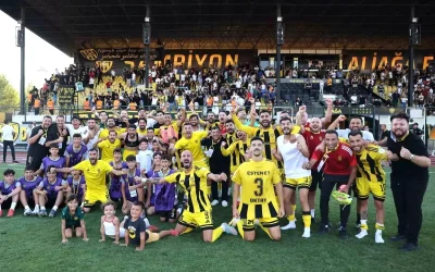 Aliağa FK, Ankara Demirspor’u konuk ediyor
