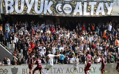 Altaylı Taraftarlardan Eskişehirspor Maçına Özel Bilet Desteği