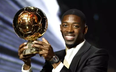 Ousmane Dembele, 2025 Ballon d’Or’u kazandı