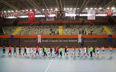 Trabzon BB, Güneysuspor’u 34-32 yenerek galip!