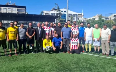 Aydın’da İmam Futbol Turnuvası Heyecanı