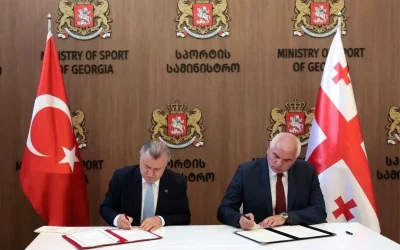 Bakan Bak, Gürcistan’da Spor ve Gençlik İlişkilerini Ele Aldı