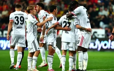 Beşiktaş, Kocaelispor ile 41. Kez Karşı Karşıya!