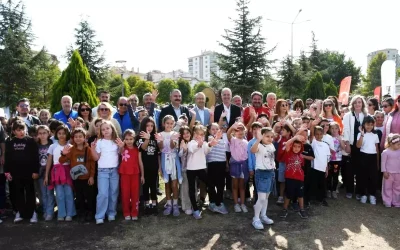 Eskişehir’de Aileler İçin Spor Şenliği Gerçekleştirildi
