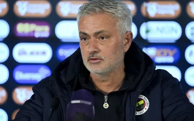 Mourinho’nun Fenerbahçe’den kovulması beklenmedik bir sürpriz oldu!