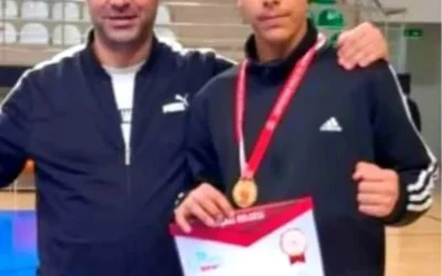 Elazığ’dan İki Sporcu Milli Takım Seçmelerine Hazırlanıyor