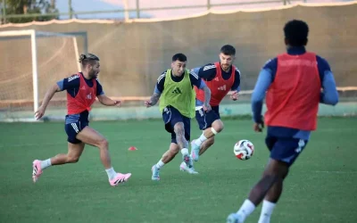 Erzurumspor FK, Sakaryaspor Maçı için Kampa Giriyor