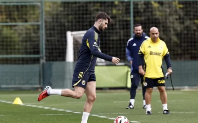 Fenerbahçe Antalyaspor Maçı İçin Kampa Girdi