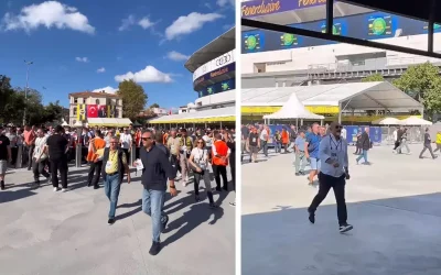 Fenerbahçe kongresinde unutulmaz anlar! Oy kullanmak için hücum ettiler.