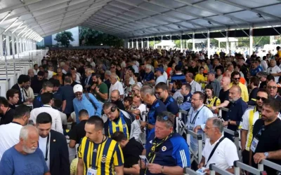 Fenerbahçe Genel Kurulu: Oy Kullanma Başladı