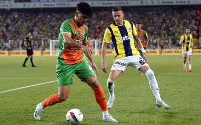 Fenerbahçe-Alanyaspor Erteleme Maçı Heyecanı