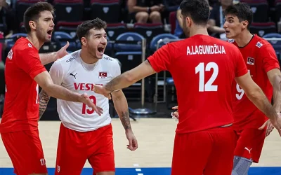 Efeler Tarihi Yazıyor! Çeyrek Finaldeyiz!