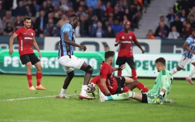 Trabzonspor, Gaziantep FK ile berabere kalarak galibiyet hasretini 3 maça çıkardı.