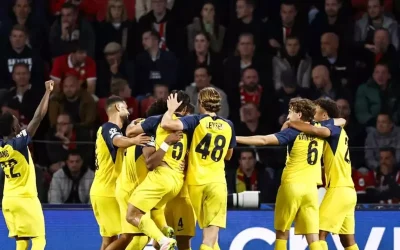 Şampiyonlar Ligi’nde Galatasaray’ın rakibi deplasmanda fark attı! Sonuçlar burada