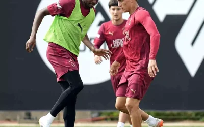 Galatasaray, Liverpool Maçı İçin Antrenmanlara Başladı