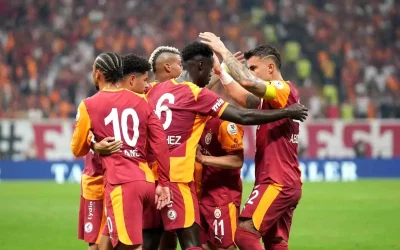 Galatasaray, Süper Lig’de Harika Bir Başlangıç Yaptı