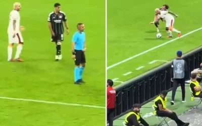 Galatasaray taraftarını ikiye ayıran anlık anlaşılmaz durum