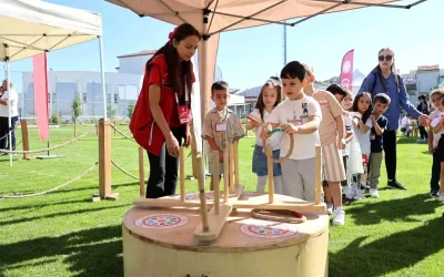 Nevşehir’de Geleneksel Oyunlar Tırı Etkinliği Başladı