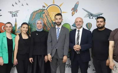 Gençlik ve Spor Bakan Yardımcısı Koçoğlu, AK Parti Afyonkarahisar Ziyaretinde