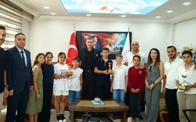 Hakkarili Sporcular Batman’da Zafer Kazandı