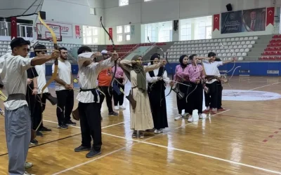 İskenderun’da Geleneksel Okçuluk Turnuvası Gerçekleşti