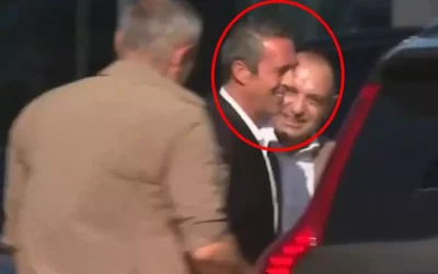 Ali Koç’un TFF’deki görüntüsü tepki topluyor: ”Hesap zamanı” dediği için!