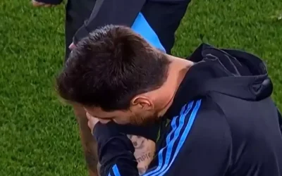 Messi’nin duygusal vedasıyla gözyaşları sel oldu!