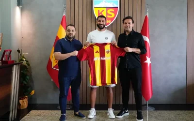 Kayserispor, Youssef Ait Bennasser’i kadrosuna kattı