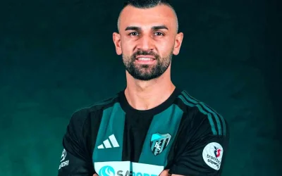 Serdar Dursun, Kocaelispor’a transfer oldu: ‘Hazırım Mücadeleye’