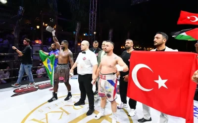 Fethiye’nin Gururu Kubilay Alcu, 19. Zaferini Kutluyor