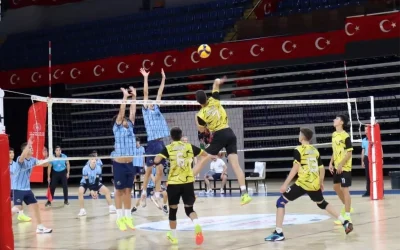 Manisa Voleybol Takımı Türkiye’nin Şampiyonu oldu